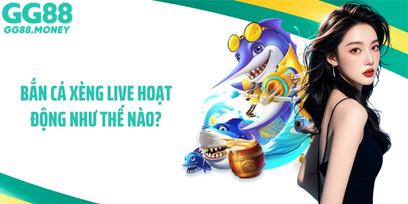 Bắn cá xèng Live hoạt động như thế nào?