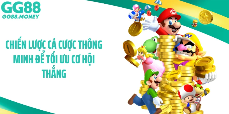 Chiến lược cá cược thông minh để tối ưu cơ hội thắng