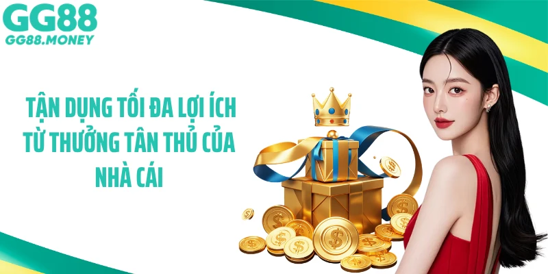  Tận dụng tối đa lợi ích từ thưởng tân thủ của nhà cái