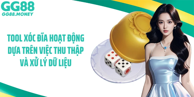 Tool xóc đĩa hoạt động dựa trên việc thu thập và xử lý dữ liệu